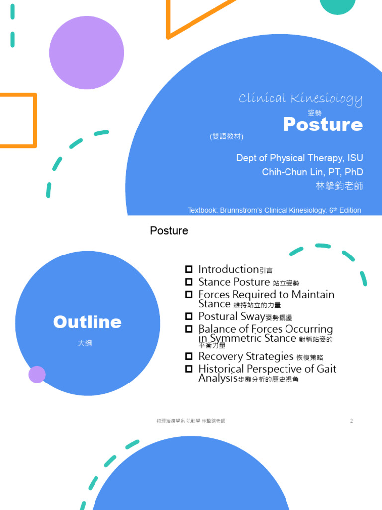 Posture | PDF | Balance (Ability) | Hip
