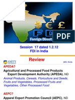 Session 17 DTD 1.2.12 - Module II - FDI Policy