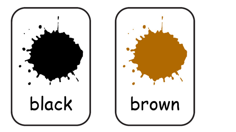 Color Cards (1) | PDF