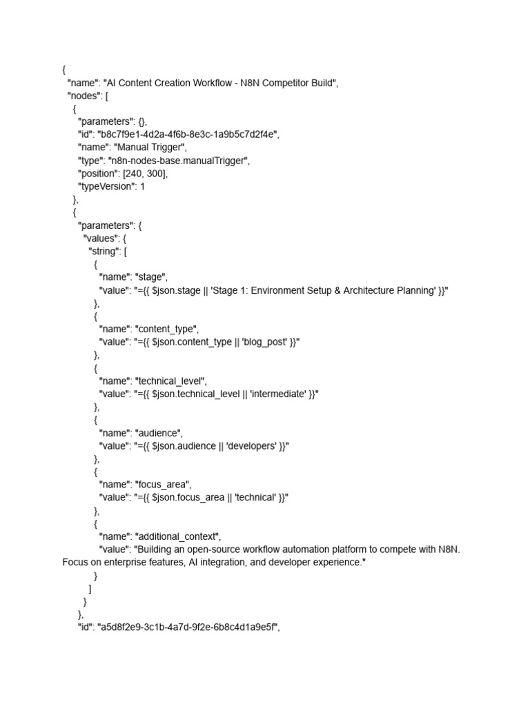 Ai Workflow Automation For Content Creation | PDF | Artificial ...