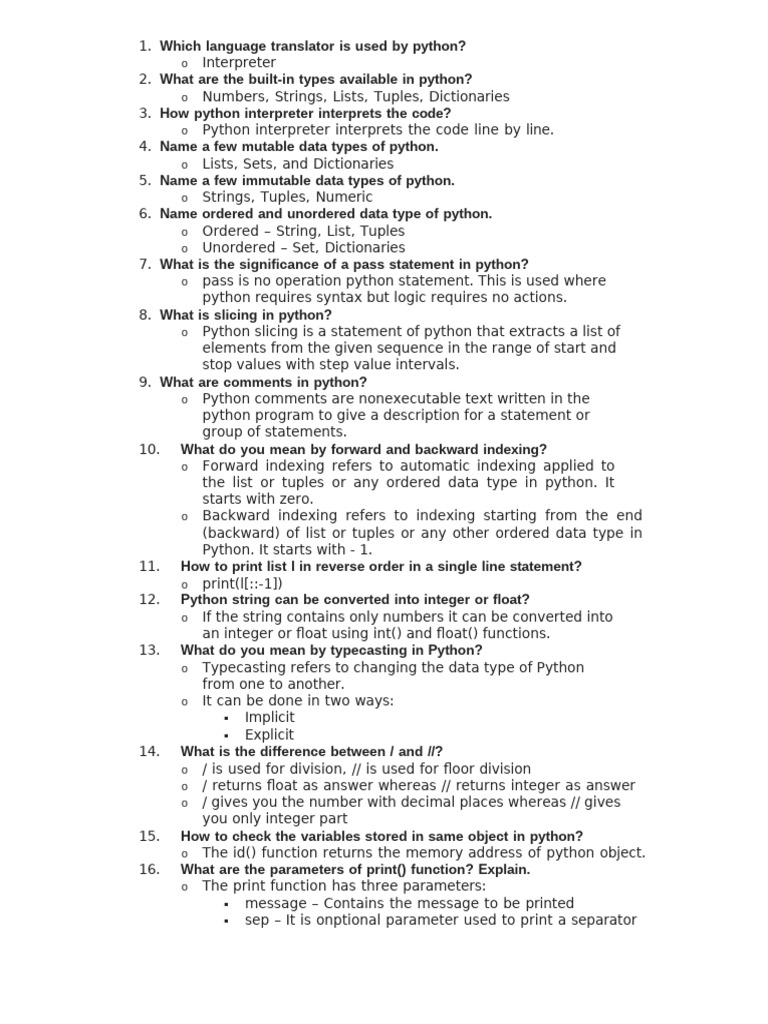 Cl-12 Computer Science 083 Imp Question Practice | PDF | Parameter ...