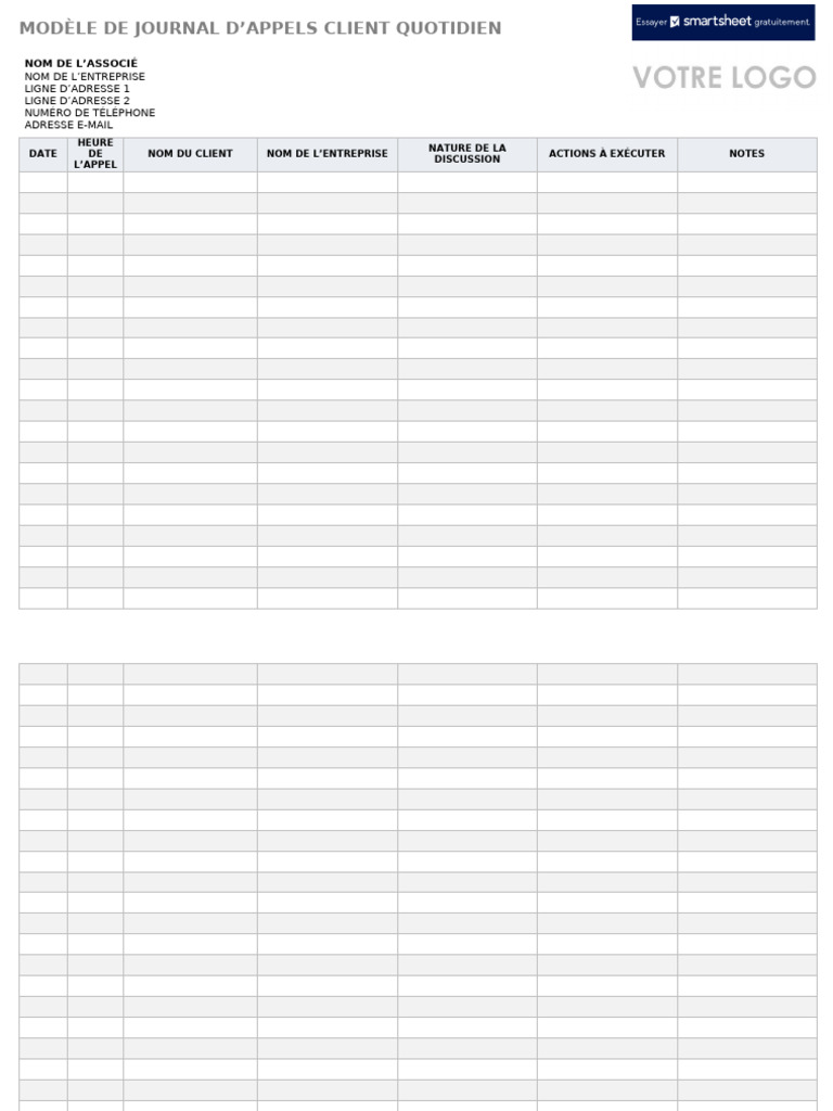 IC Daily Client Call Log 10922 WORD FR | PDF