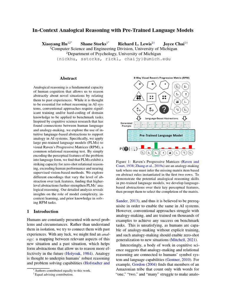 Analogical Reasoning | PDF | Analogy | Product Lifecycle
