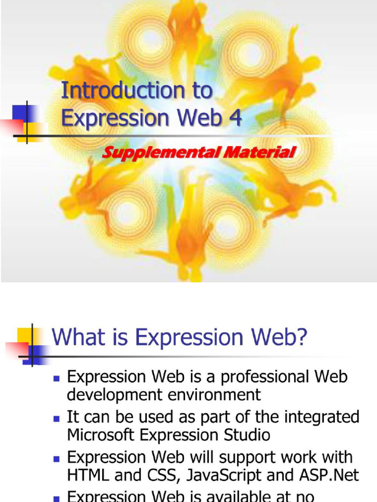 Web Expression Notes | PDF