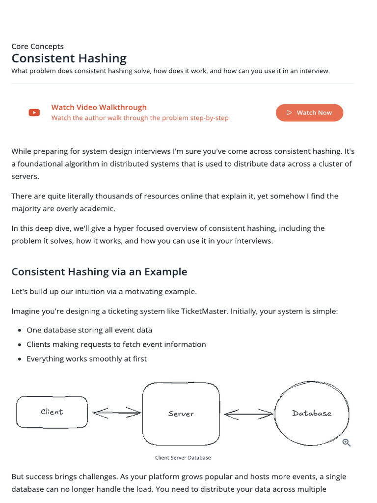 Consistent Hashing Deep Dive for System Design Interviews _ Hello ...