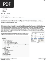 Download WirelessBridge-DD-WRTWikibycardreadreSN99209172 doc pdf