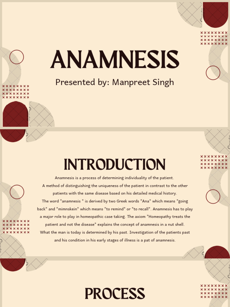 Anamnes Is | PDF | Homeopathy | Health Care