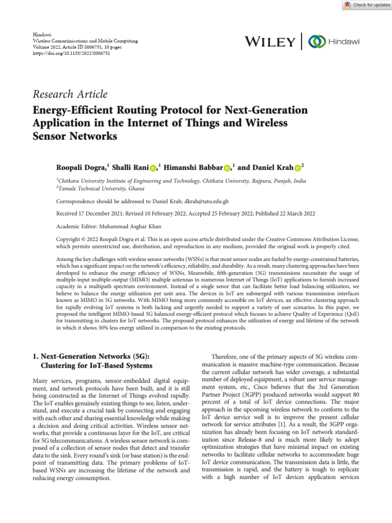A Novel Secure and Energy-Efficient Routing Protocol For Next ...