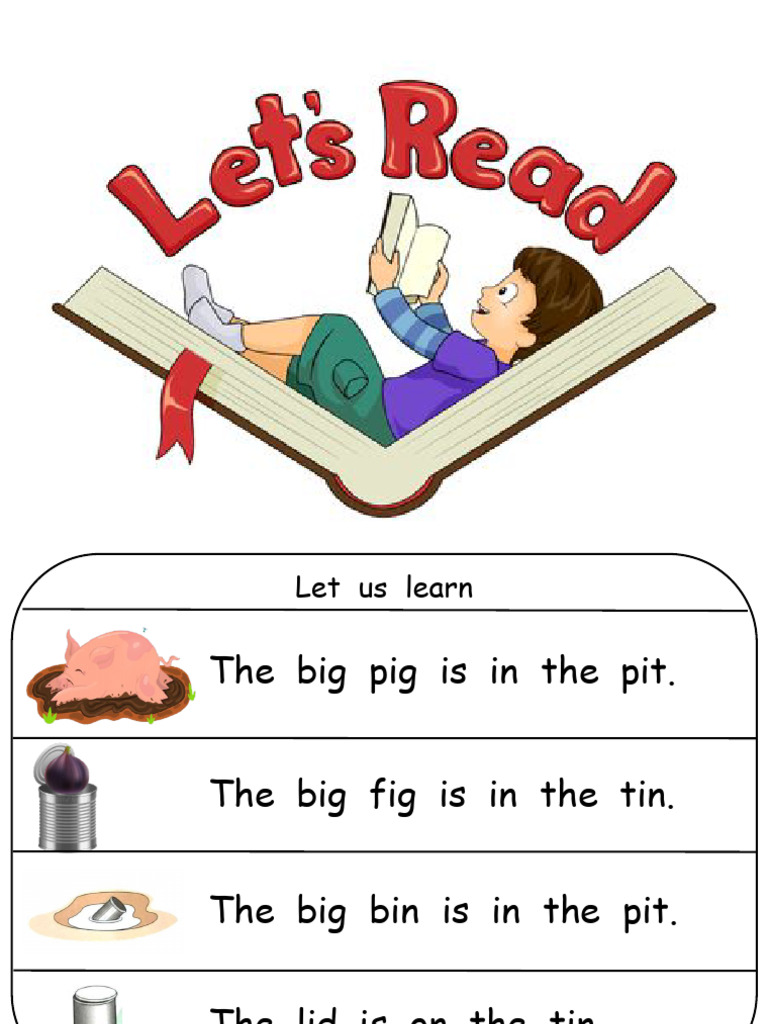 Lets read_I | PDF