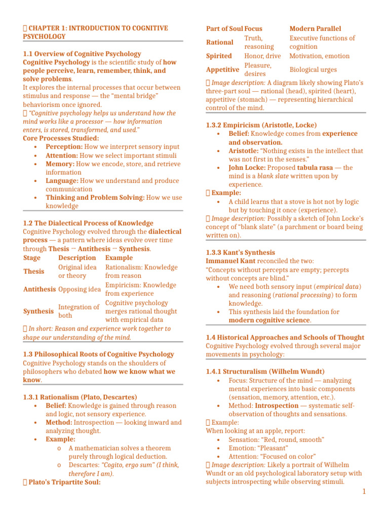 Based Cog | PDF | Perception | Cognition