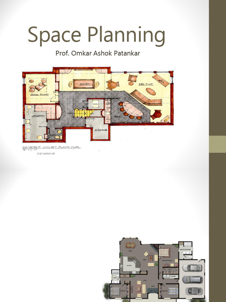 Space Planning | PDF | Kitchen | Bathroom