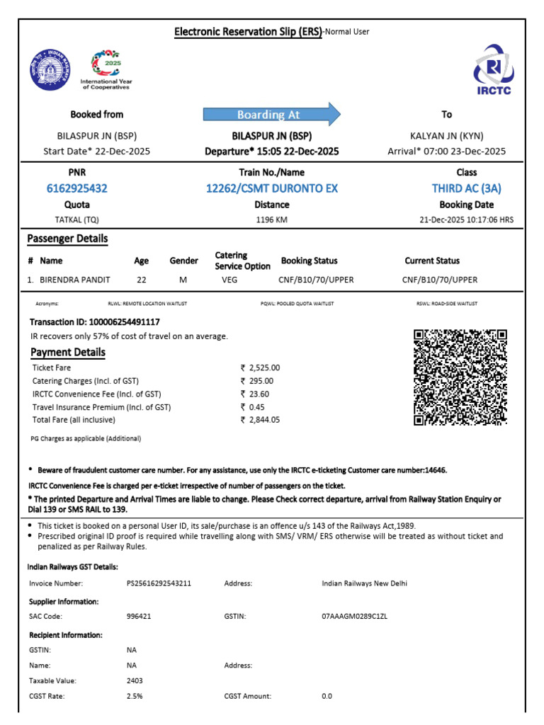 6162925432 | PDF | Identity Document | Payments