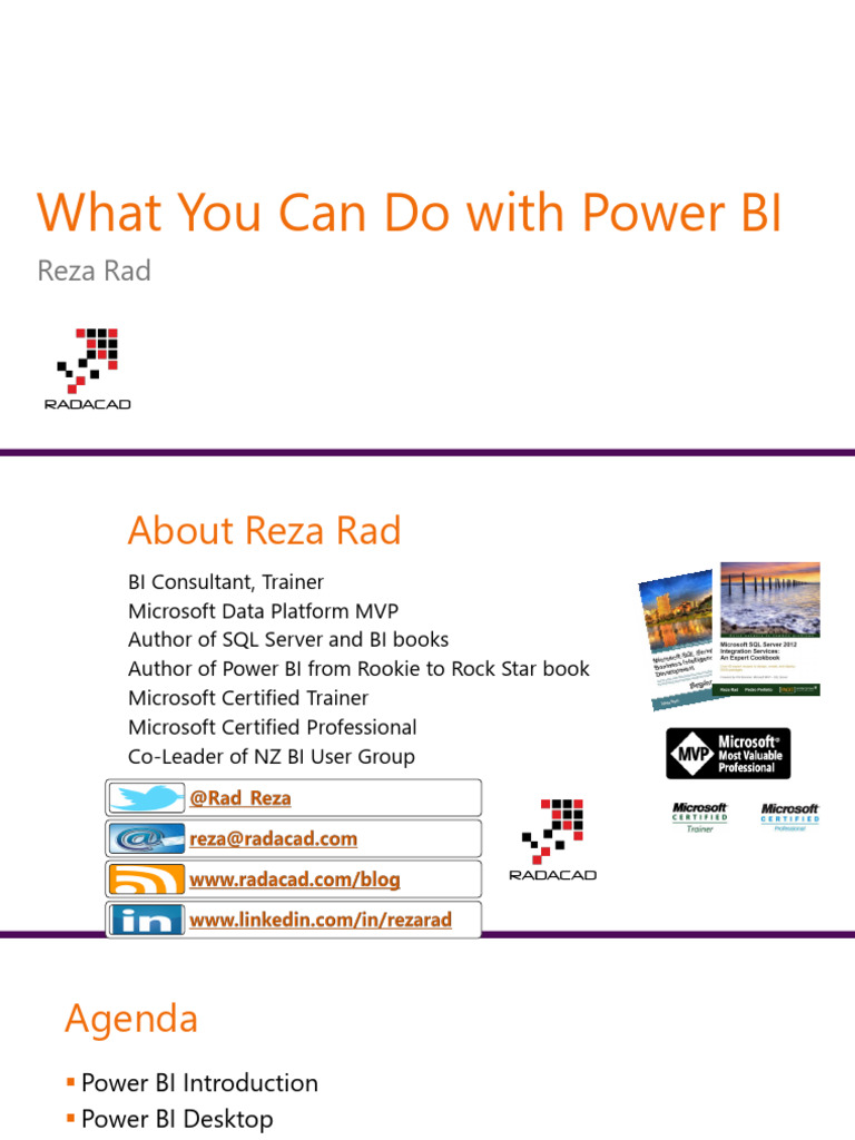 What You Can Do With Power BI (PDFDrive) | PDF | Application Software ...