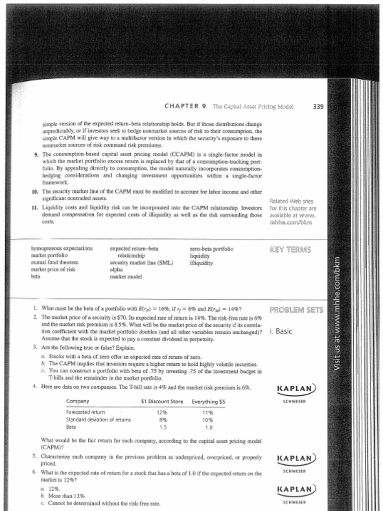 Chapter 9+End of Chapter+Exercises | PDF