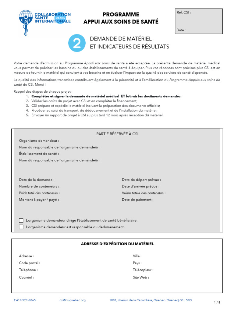 Formulaire ASS 2 | PDF | Professionnel de la santé | Soins de santé