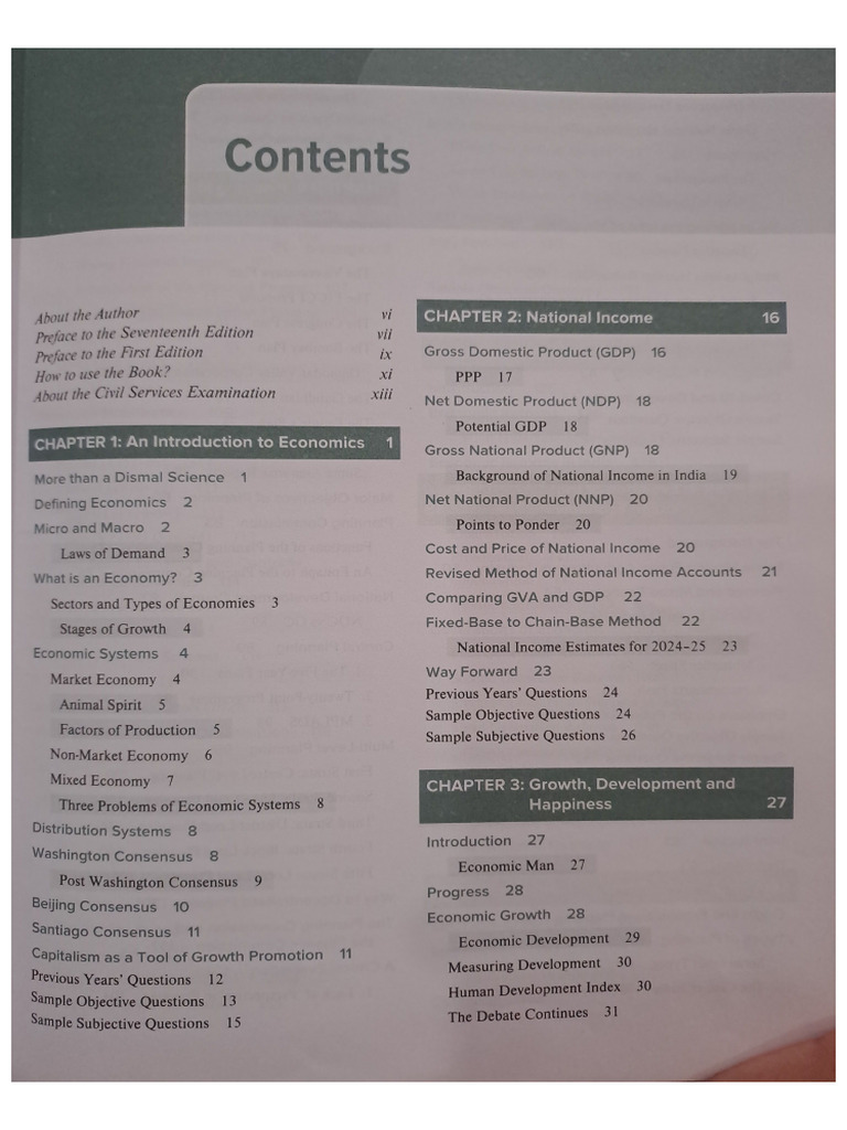 Eco Index | PDF