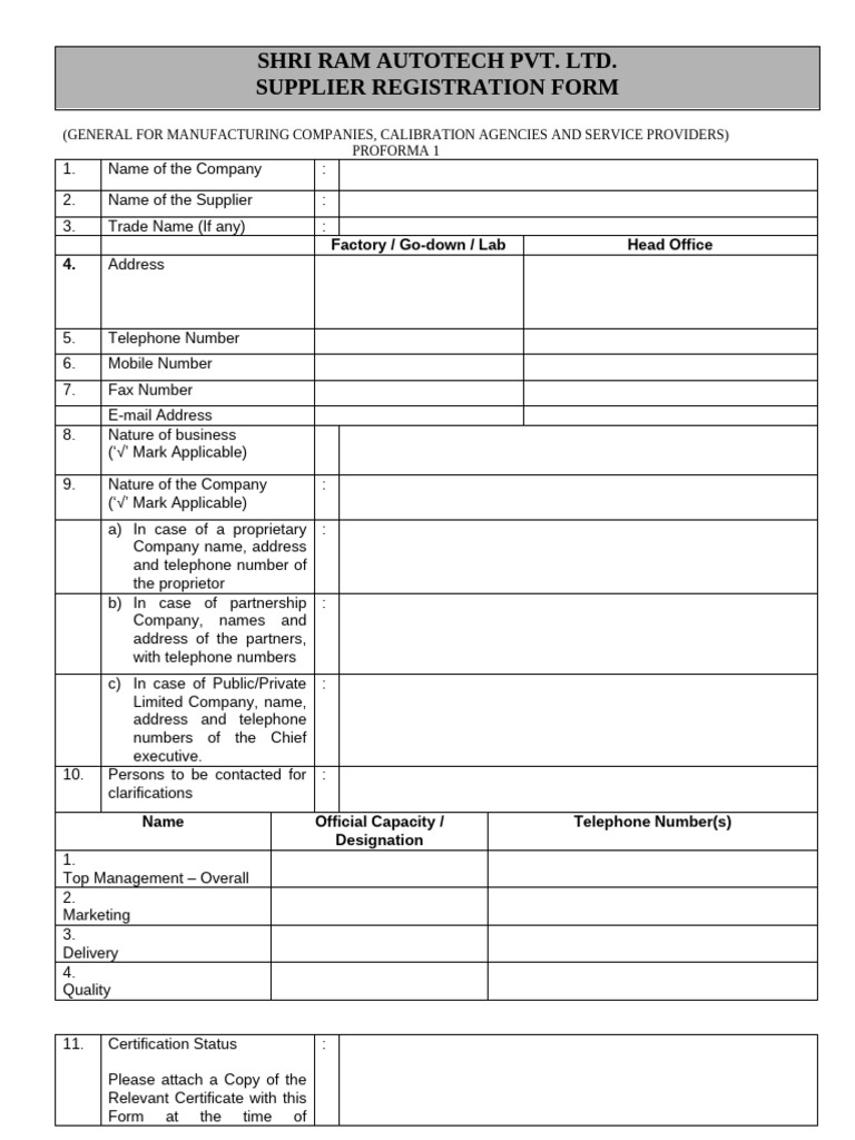 Supplier Registration Form | PDF | Chess Theory | Chess