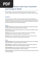 Murray's Psychogenic Needs Explained | PDF