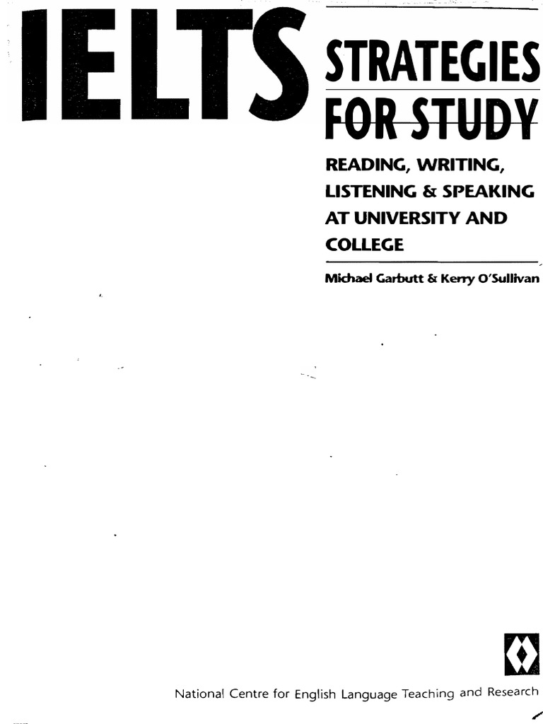 IELTS Strategies | PDF