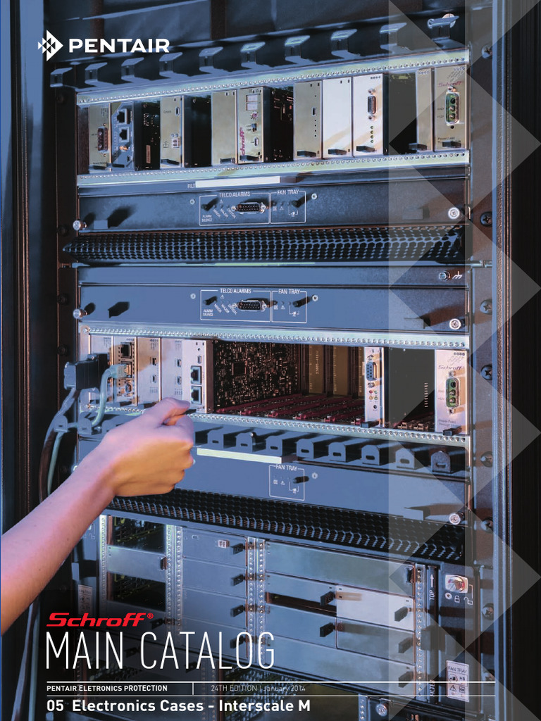 Main Catalog: 05 Electronics Cases - Interscale M | PDF | Printed ...