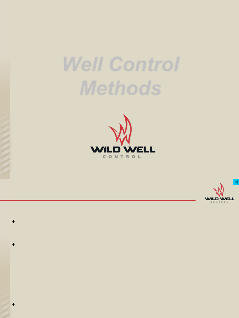 Well Control Methods | PDF | Casing (Borehole) | Chemical Engineering