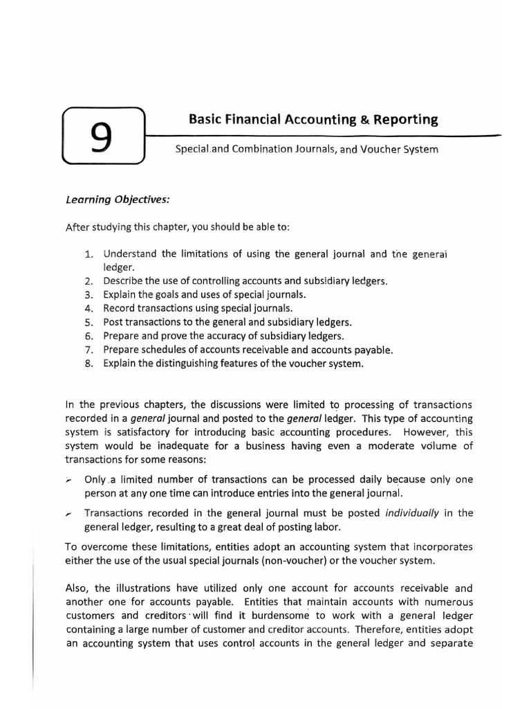 Special Journals | PDF