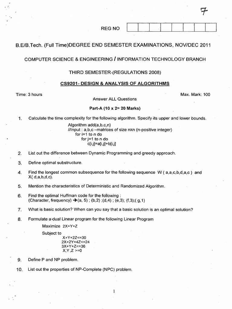 QP 3 | PDF