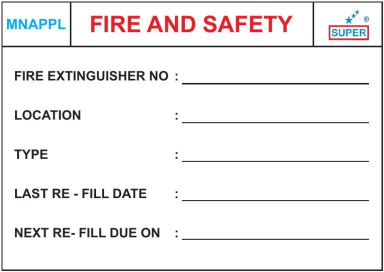 Fire and Safety | PDF