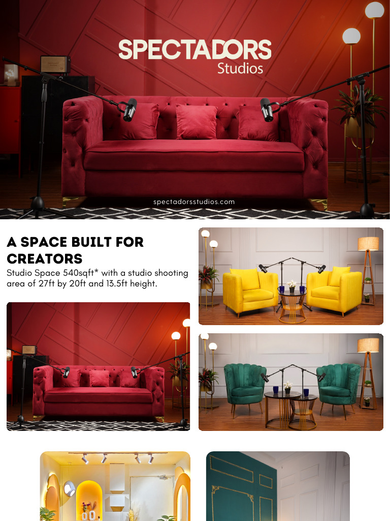 Spectadors Studios 2025 | PDF
