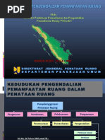 Download Regulasi Pengendalian Pemanfaatan Ruang by Aditya Warman SN99212475 doc pdf