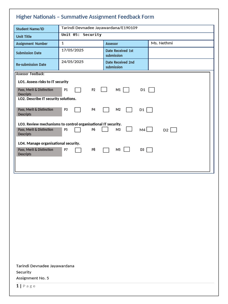 ESOFT - Admin - Module-Assessment - Resource - 8311 - 8311 ...