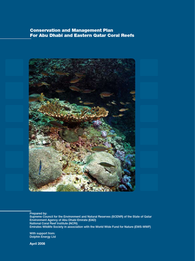 Coral Reef Management Plan | PDF | Conservation Biology | Coral Reef