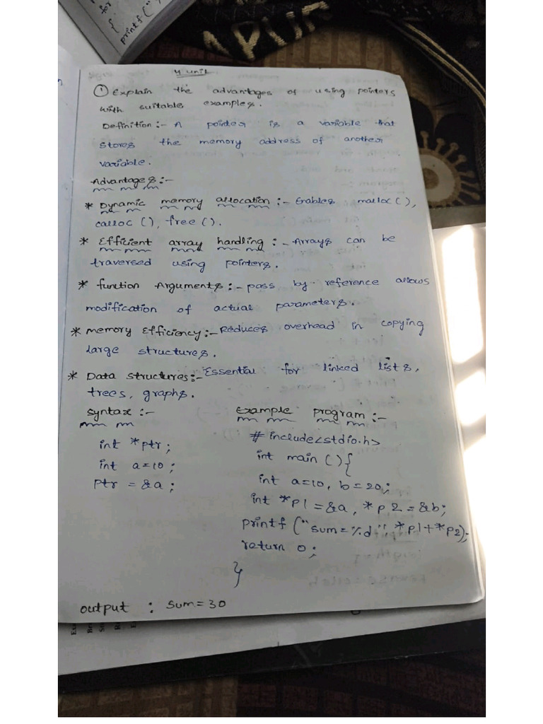 Unit 4 C | PDF