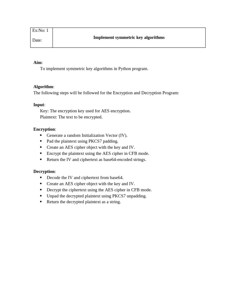 Network Security Lab Manual | PDF | Transmission Control Protocol ...