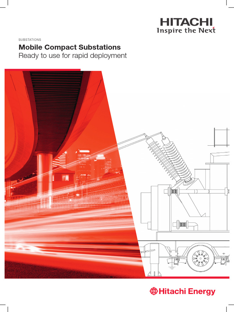 HITACHI MCS Factsheet 20211011 Ms Print | PDF | Transformer ...