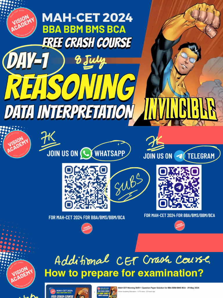 Day 1 Reasoning Data Interpretation 1 | PDF | Mathematics ...