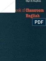 A Handbook of Classroom English