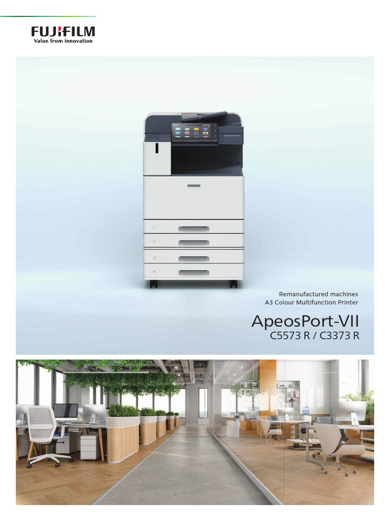Fuji Xerox ApeosPort VII 3373 | PDF | Fax | Recycling