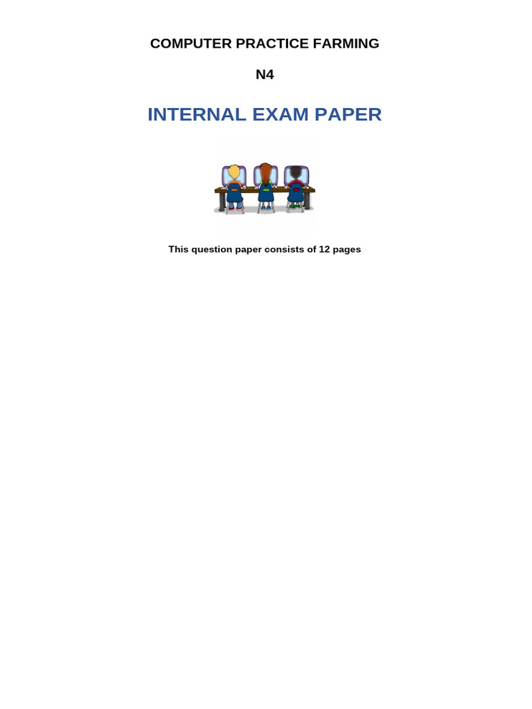 N4 Farming Internal Paper | PDF | World Wide Web | Internet & Web