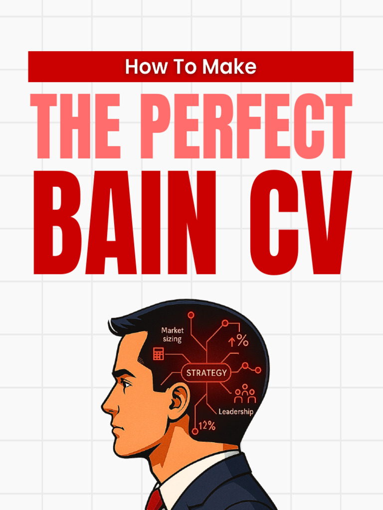 How To Make The Perfect Bain CV | PDF