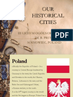 OUR Historical Cities: Iii Liceum Ogólnokształcące Im. B. Prusa Sosnowiec, Poland
