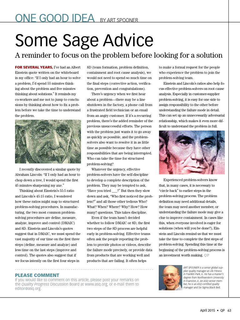 Problem Solving Article Asq | PDF | Cognitive Science