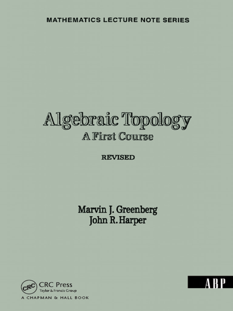 preview-9780429970955_A35173120 | PDF | Topology | Group (Mathematics)