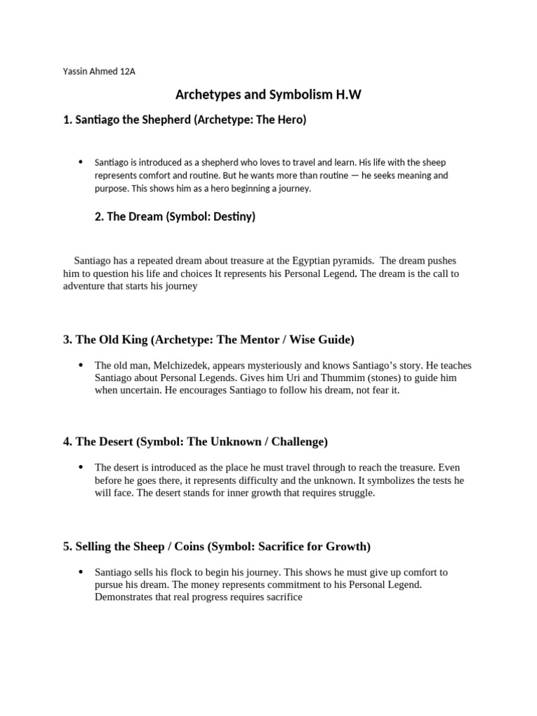 Archetypes | PDF