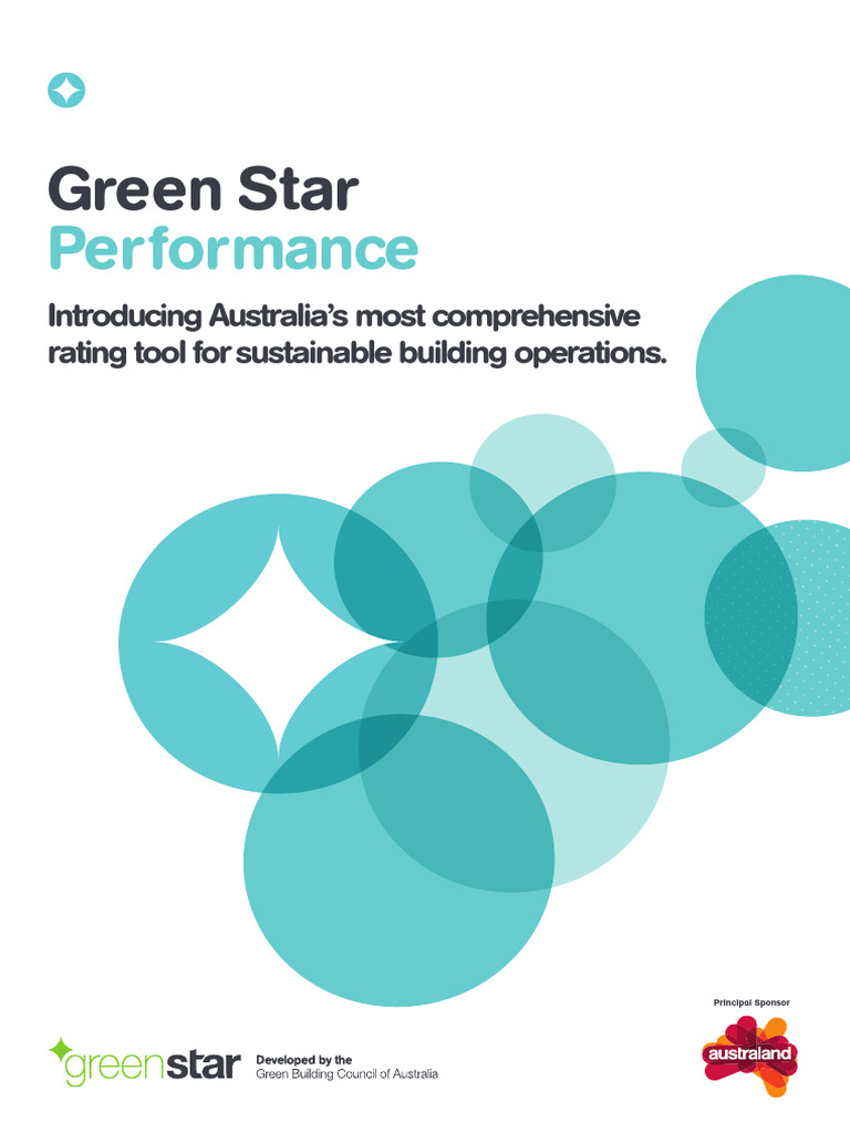 Green Star-Performance Brochure LR v2 | PDF | Green Building ...