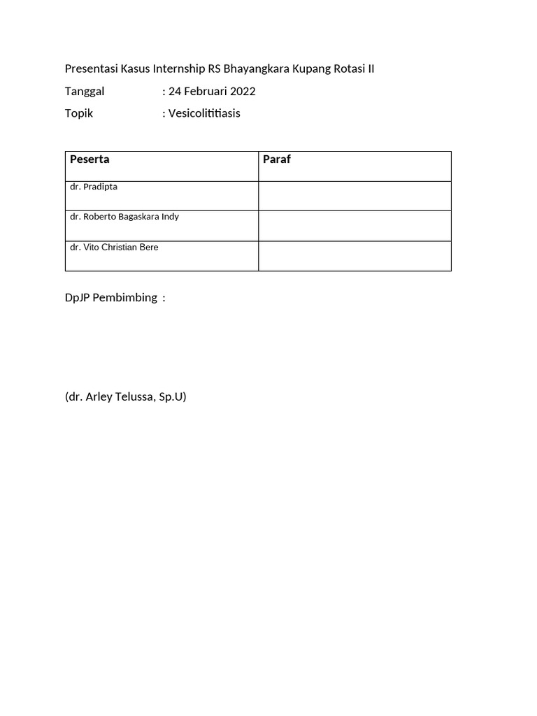 Format Absen Preskas Iship | PDF