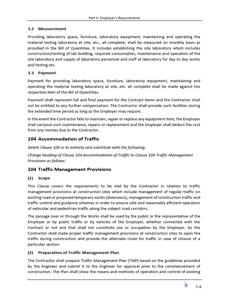 Traffic Management Plan | PDF | Road | Traffic
