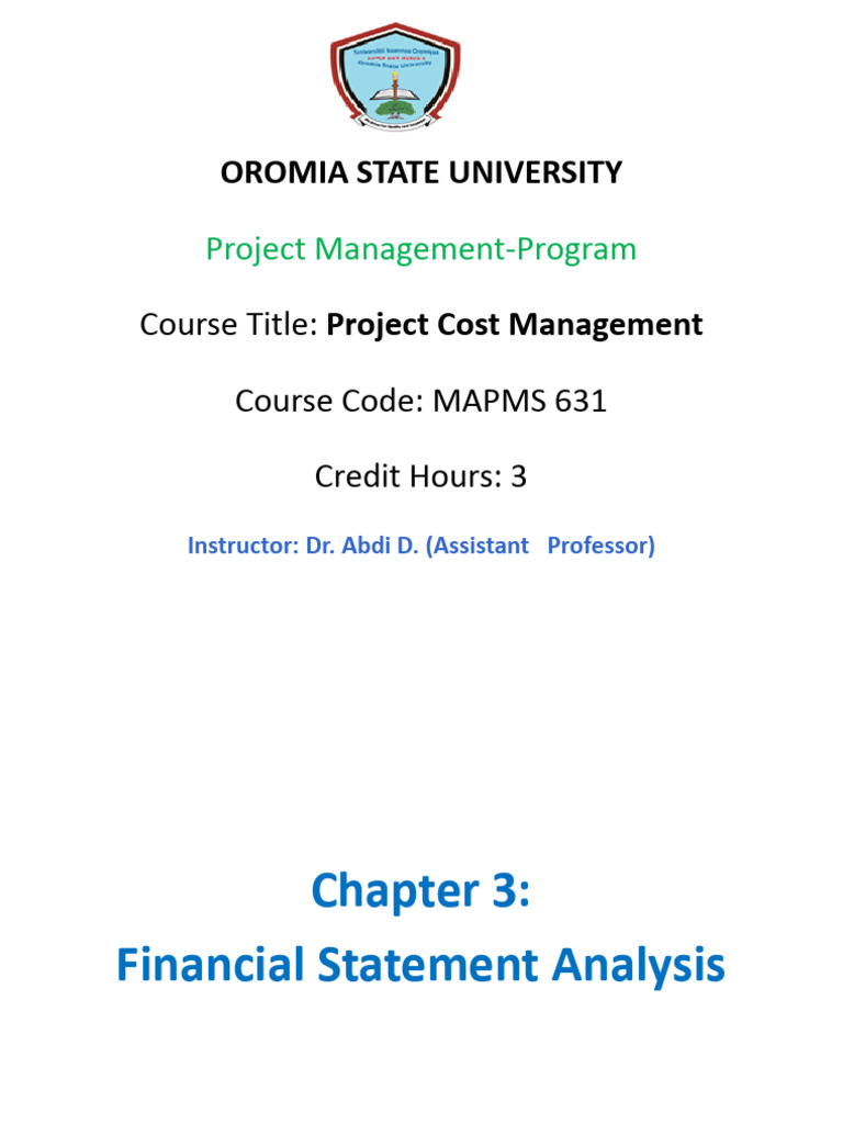 Project Cost Management - CHAPTER 3 | PDF