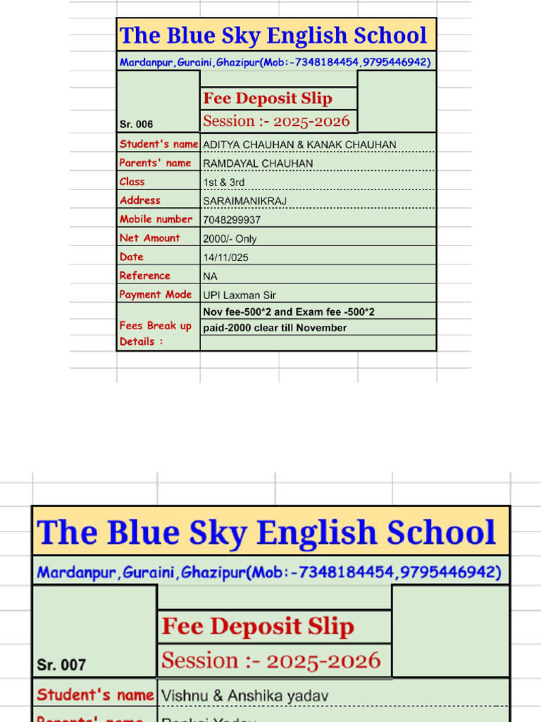 TBSES Invoice | PDF