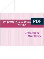 Information Technology in Retail